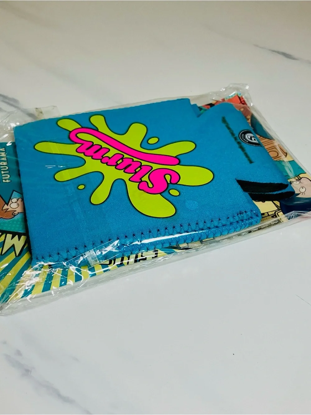 Futurama Koozie 2 Pack Loot Crate Exclusive